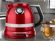 KitchenAid 1.6 qt. Pro Line Electric Kettle Candy Apple Red