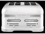 KitchenAid 4 slice Pro Line Toaster Frosted Pearl White