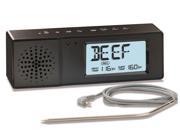 Maverick Chef Tunes Bluetooth Speaker Roasting Thermometer Black