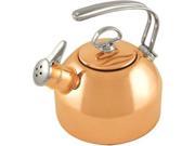 Chantal 1.8 qt. Classic Tea Kettle Copper