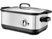 Breville BSC560XL Stainless Steel Stainless Steel 7 Quart Slow Cooker with EasySear Insert