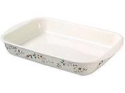 Pfaltzgraff 11.75x8.25 in. Winterberry Rectangular Baker