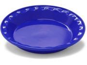 Chantal 9 in. Easy As Pie Pie Dish Indigo Blue