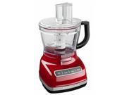 KitchenAid 14 c. Food Processor with ExactSlice and Dicing Kit Empire Red