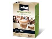 Lavazza 18 ct. Rivo Pack Coffee Espresso Decaf