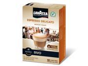 Lavazza 18 ct. Rivo Pack Coffee Espresso Delicato