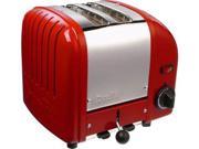 Dualit 2 slice Classic Toaster Red