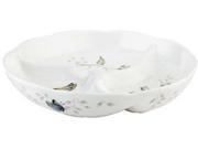 Lenox 6444681 Butterfly Meadow Divided Serving Dish