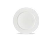 Lenox 11 in. Tin Can Alley Seven Degree Dinner Plate White