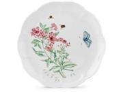 Lenox 9 in. Butterfly Meadow Accent Plate Tiger Swallowtail