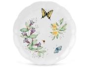 Lenox 10.75 in. Butterfly Meadow Dinner Plate Tiger Swallowtail