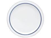 Dansk Christianshavn Blue Porcelain Dinner Plate 10.25 Inch