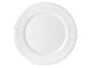 Lenox 11 in. Tin Can Alley Four Degree Dinner Plate White