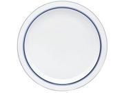 Dansk Christianshavn Blue Porcelain Salad Plate 7.25 Inch