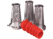 Weston 4 pc. Roma Sauce Maker and Food Strainer Accessory Kit