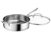 Cuisinart 6 qt. Stainless Steel Professional Series Saute Pan