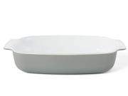 Creo 2 qt. Glass Baking Dish Gray