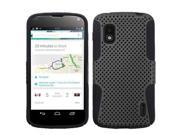 Grey Black Astronoot Snap On Protective Cover Case for LG Nexus 4 E960