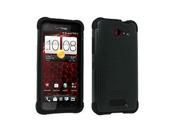 Black Ballistic SG Series Rugged Protective Cover Case for HTC Droid DNA ADR6435