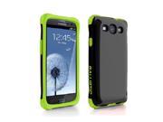 Ballstic Black Green Solid Cell Phone Case Covers AP1127 A005
