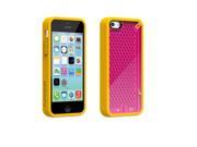 Pink Orange PureGear UNDECIDED Retro Gamer Protective Cover Case iPhone 5C