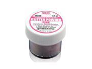 1 4 Ounce Pink Glitter Acrylic Powder by Sassi for Beautiful Nails