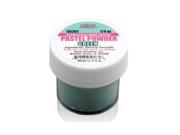 1 4 Ounce Green Pastel Acrylic Powder by Sassi for Beautiful Nails
