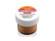 1 4 Ounce Orange Pastel Acrylic Powder by Sassi for Beautiful Nails