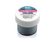 1 4 Ounce Aqua Pastel Acrylic Powder by Sassi for Beautiful Nails