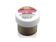 1 4 Ounce Gold Pastel Acrylic Powder by Sassi for Beautiful Nails