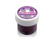1 4 Ounce Purple Acrylic Powder by Sassi for Beautiful Nails