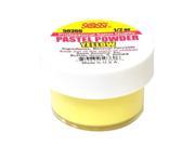 1 2 Ounce Yellow Pastel Acrylic Powder by Sassi for Beautiful Nails