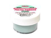 1 2 Ounce Green Pastel Acrylic Powder by Sassi for Beautiful Nails