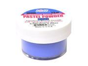 1 2 Ounce Blue Pastel Acrylic Powder by Sassi for Beautiful Nails