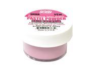 1 2 Ounce Fuchsia Pastel Acrylic Powder by Sassi for Beautiful Nails