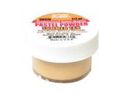 1 2 Ounce Summer Tan Pastel Acrylic Powder by Sassi for Beautiful Nails