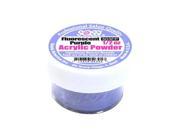 1 2 Ounce Flourescent Purple Acrylic Powder by Sassi for Beautiful Nails
