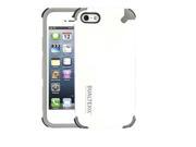 White Gray PureGear DualTek Extreme Impact Case for iPhone 5 or 5S