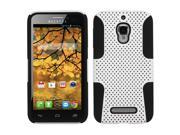 White Black Astronoot Hybrid Protector Cover Case ALCATEL 7024W One Touch Fierce
