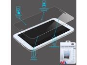 Tempered Glass Screen Protector w cloth wipe for Samsung T210R Galaxy Tab 3 7.0