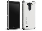 White PureGear Dualtek Extreme Impact Protector Cover Case for LG G Vista