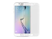 Full Screen Tempered Glass Protector White 0.2MM 2.5RD Samsung Galaxy S6 Edge