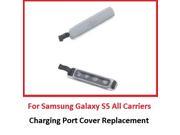 Charging Port Plug Cover Dust Cap Shield for Samsung Galaxy S5
