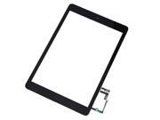 Black Glass Touch Screen Digitizer for iPad Air 5 Home Key Assembly