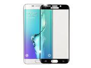 For Galaxy S7 Edge Black Shatterproof Tempered Glass Full Screen Protector