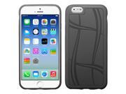 For iPhone 6s 6 Black Basketball Texture Silicone Skin Protector Cover Case