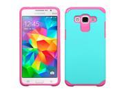 For G530 Galaxy Grand Prime Teal Green Hot Pink Astronoot Phone Protector Cover