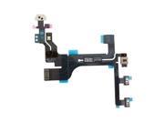 Power Volume Mute Button Switch Connector Ribbon Parts Flex Cable for iPhone 5C