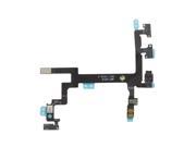 Power Volume Mute Button Switch Connector Ribbon Parts Flex Cable for iPhone 5