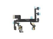 Power Volume Mute Button Switch Connector Ribbon Parts Flex Cable for iPhone 5S